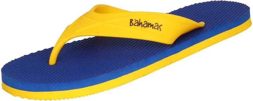 Blue yellow 2025 box flip flops