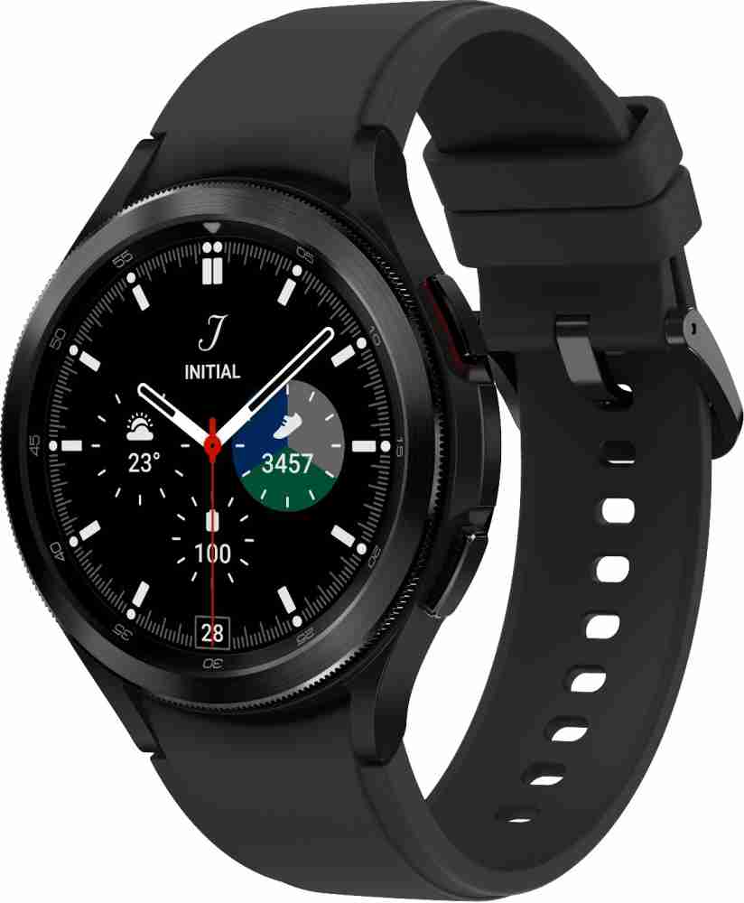 SAMSUNG Watch 4 Classic LTE 46mm Super AMOLED LTE Body Composition Tracking