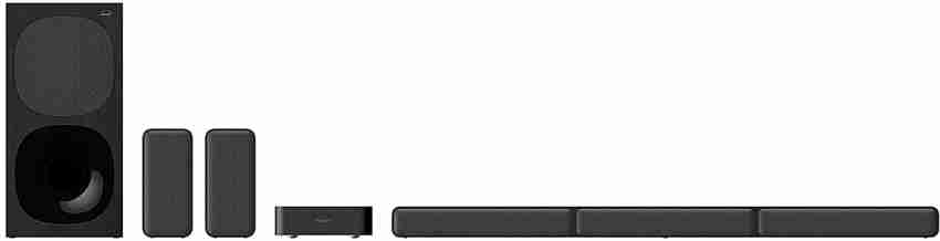 Buy SONY HT-S40R 5.1ch Dolby Audio Home Theatre with Subwoofer & Wireless  Rear Speakers 600 W Bluetooth Soundbar Online from