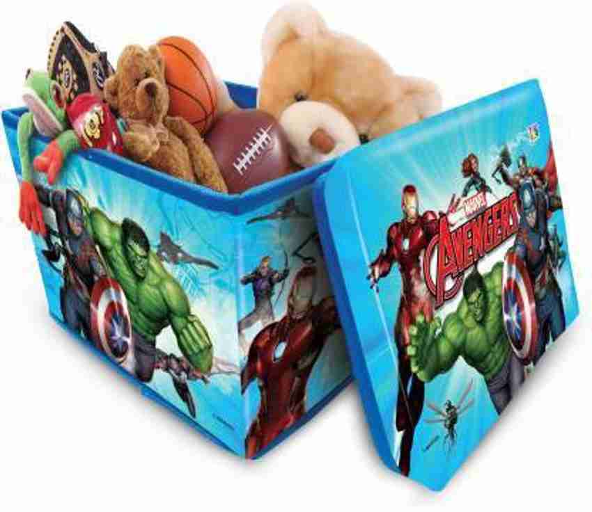 Superhero toy organizer on sale