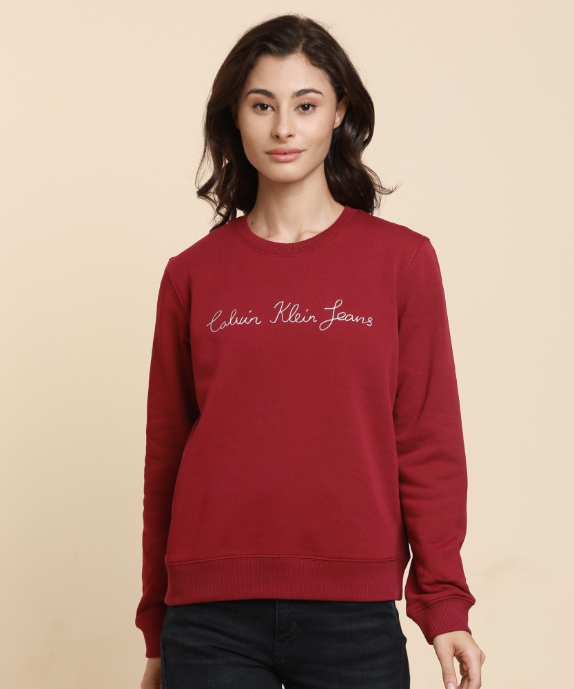 Calvin klein outlet sweatshirt ladies