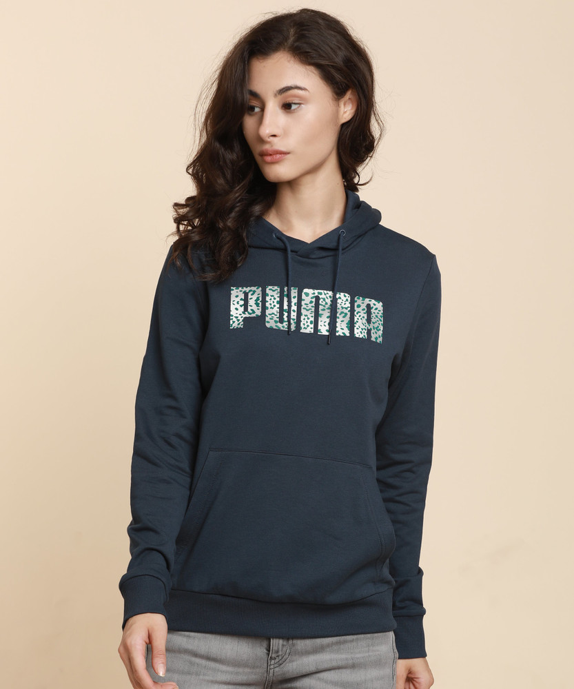PUMA Full Sleeve Printed Women Sweatshirt - Buy PUMA Full Sleeve Printed  Women Sweatshirt Online at Best Prices in India | Flipkart.com