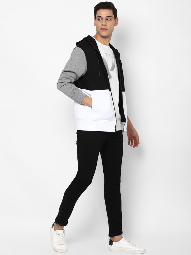 American eagle clearance colorblock hoodie