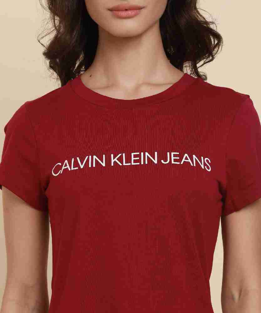 Calvin klein sale t shirt damski