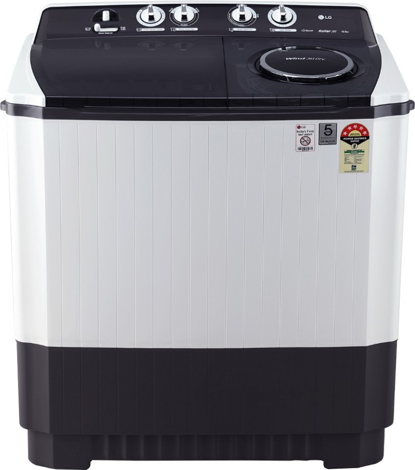 lg semi automatic washing machine 10kg price