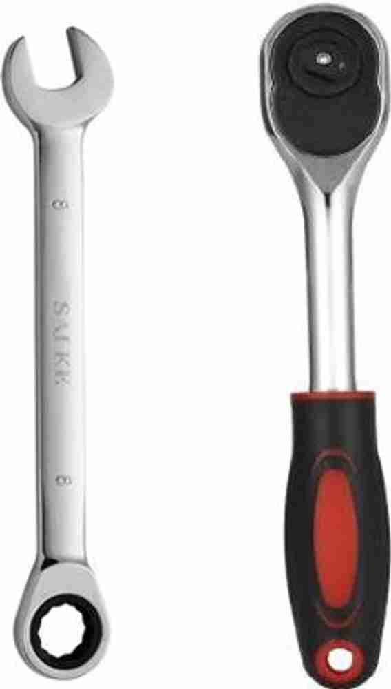 DIGICOP 8mm Ratchet Combination Metric Wrench Set Hand Tools