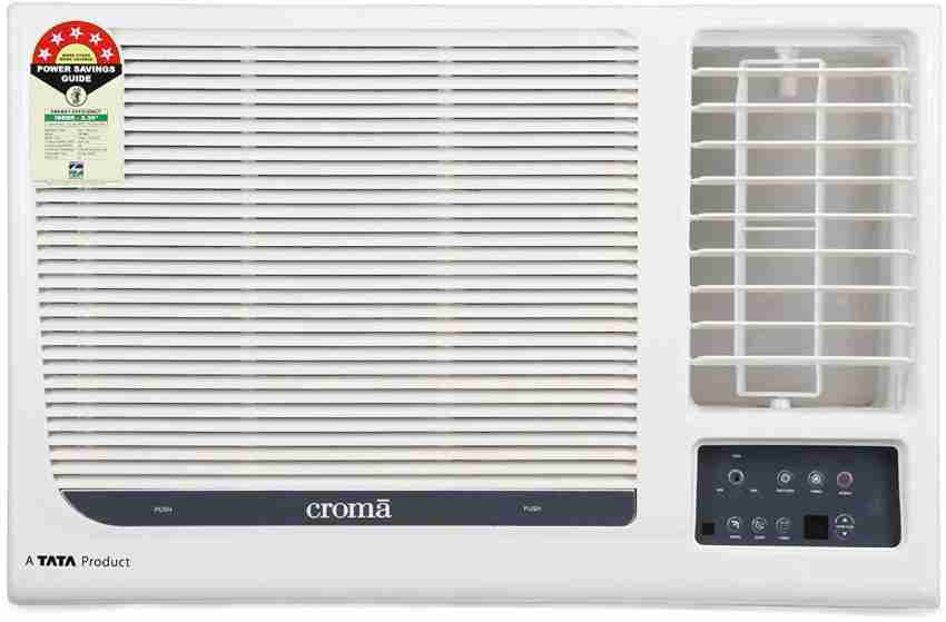 croma window ac 1 ton 5 star