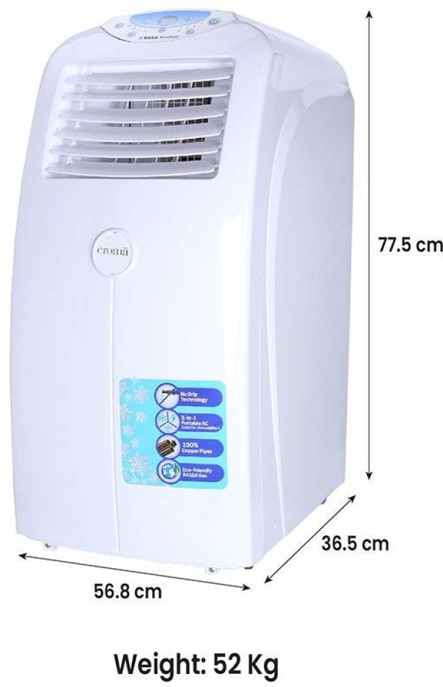 tata croma portable ac price