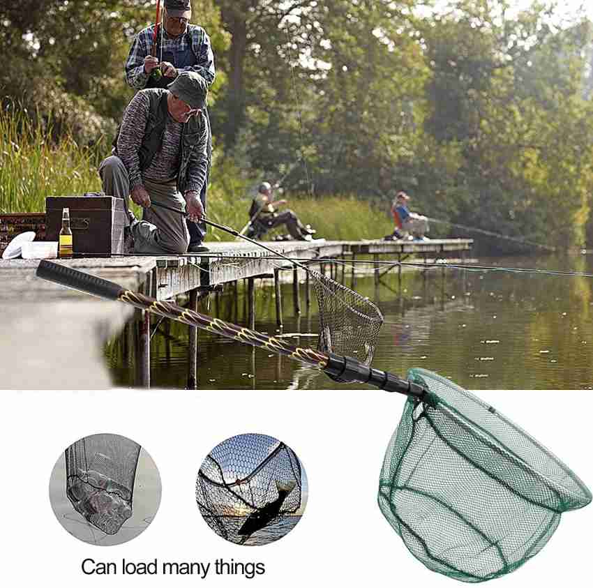  Floating Fishing Net,Aluminium Alloy Handheld Fish