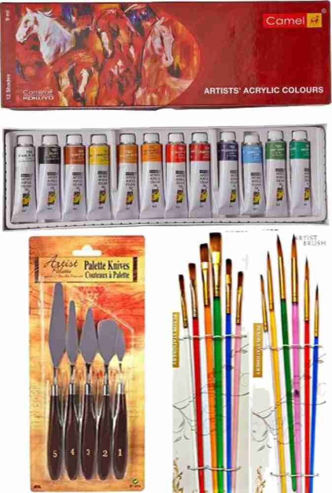  anjanaware Canvas Artist Painting Kit