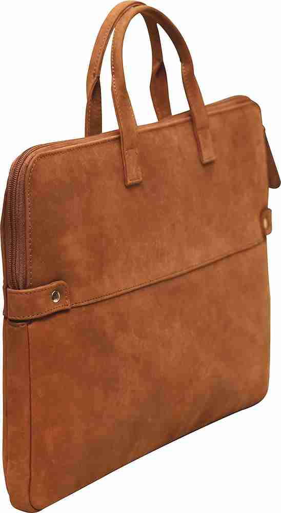 Flipkart Trishikha Genuine Leather Slim Laptop Bag For Men Messenger Bag Messenger Bag