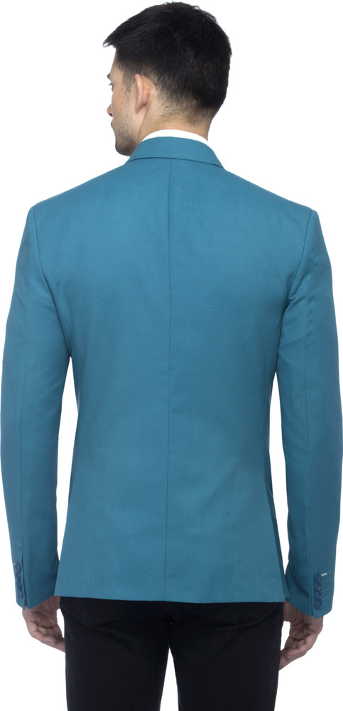 FAVOROSKI Solid Single Breasted Party Men Blazer Buy FAVOROSKI