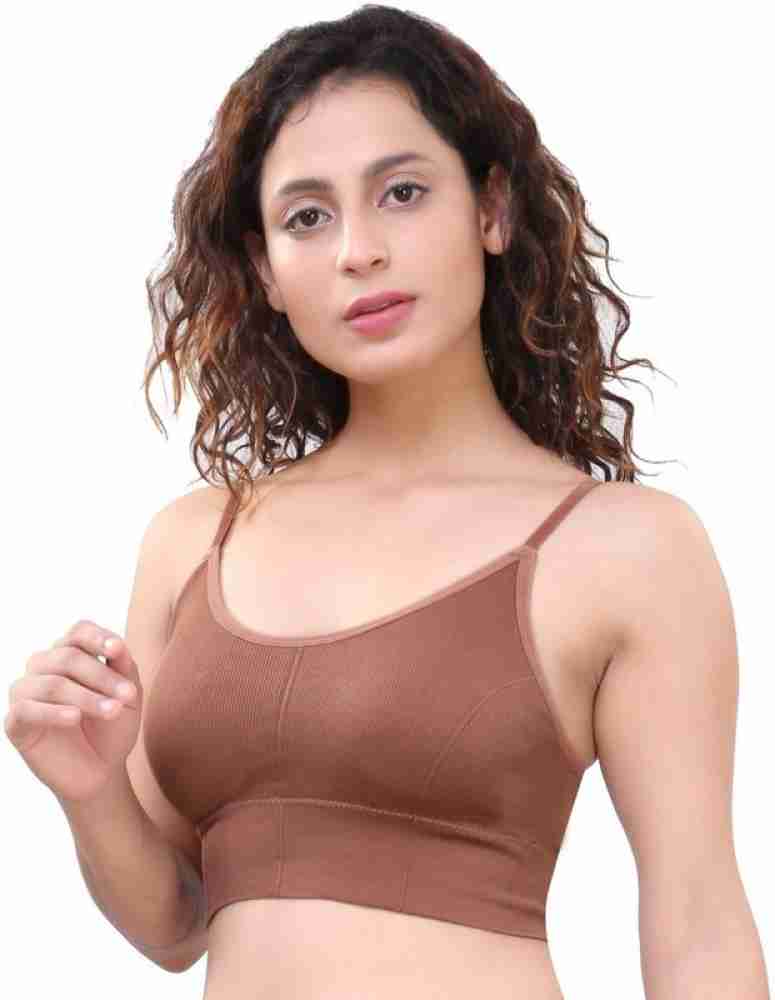 Women Tank Crop Top Seamless Underwear Female