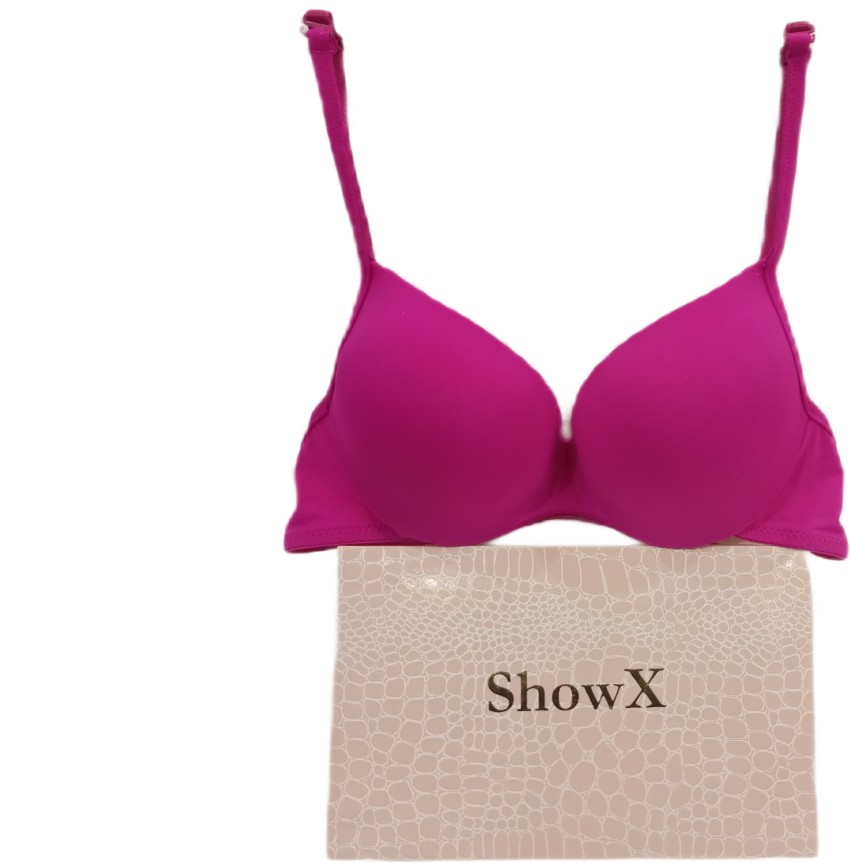 VEKDONE Women Bras Clearance Sale Bralette for Women Smoothing T-Shirt Bra  Padded Push Up Bra Full Coverage Underwear Sculpting Uplift Bra Hot Pink,XL