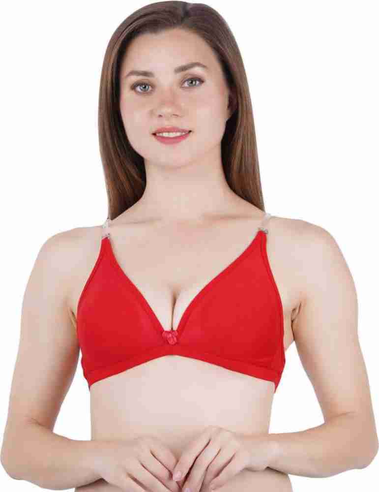 Norvia Backless Transparent Bra Women T-Shirt Non Padded Bra - Buy Norvia Backless  Transparent Bra Women T-Shirt Non Padded Bra Online at Best Prices in India