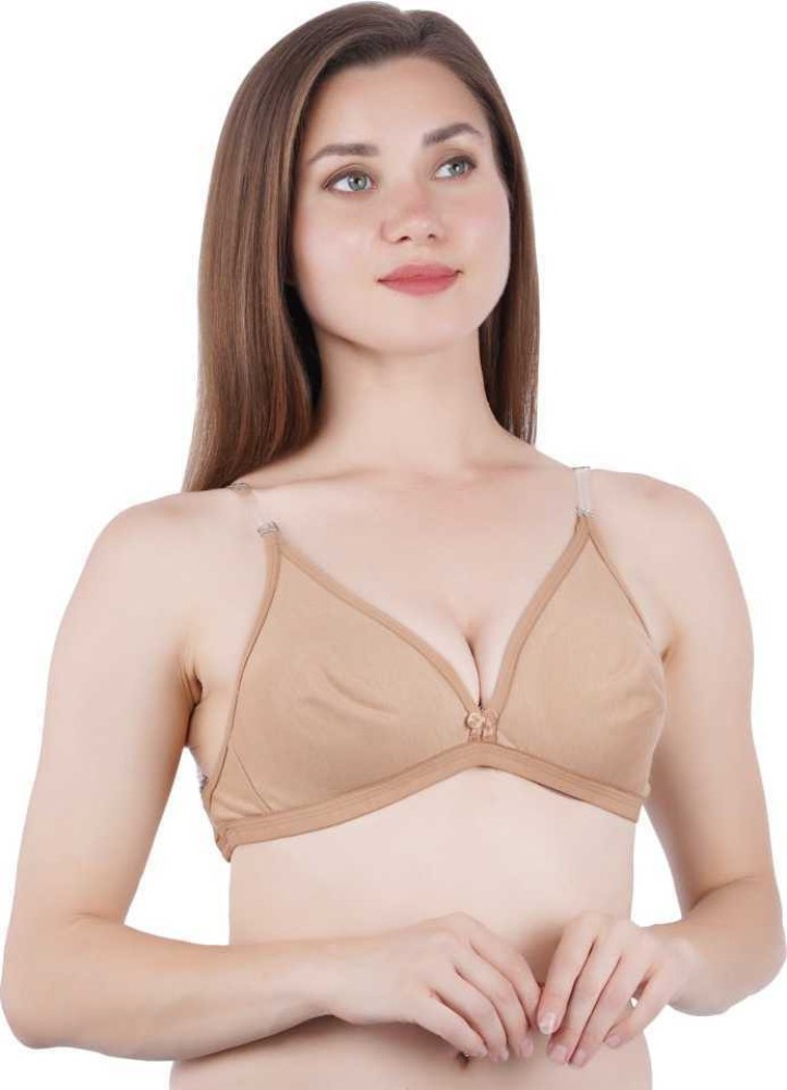 DMTCHOICE Backless Bra Women Full Coverage Non Padded Bra - Buy DMTCHOICE Backless  Bra Women Full Coverage Non Padded Bra Online at Best Prices in India