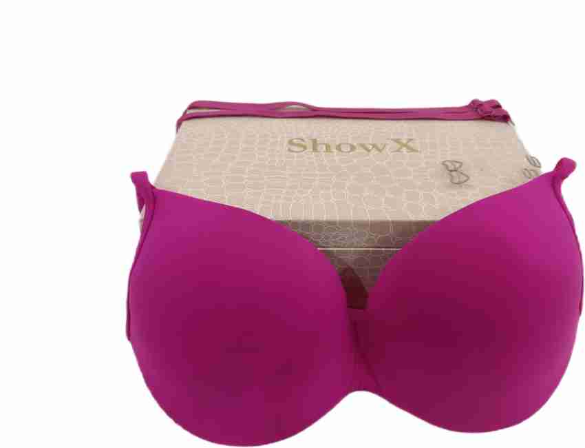 ShowX Women Push-up Heavily Padded Bra - Buy ShowX Women Push-up Heavily  Padded Bra Online at Best Prices in India