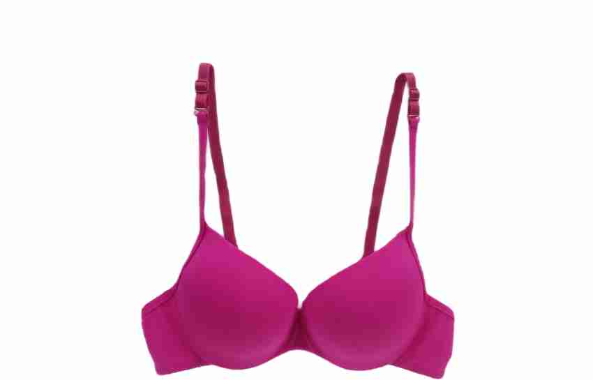 Buy AAVOW Women Push-up Lightly Padded Bra (Pink) Online at Best Prices in  India - JioMart.