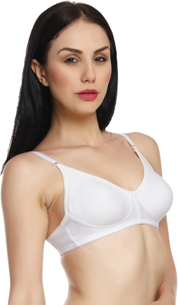 Innocence Women's Non Padded Non wired Full Coverage Bra