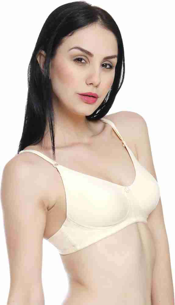 Fairdeal Innocence Innocence Women's Cotton Rich Non-Wired Non-Padded Solid  T-Shirt Bra Women Full Coverage Non Padded Bra - Buy Fairdeal Innocence  Innocence Women's Cotton Rich Non-Wired Non-Padded Solid T-Shirt Bra Women  Full