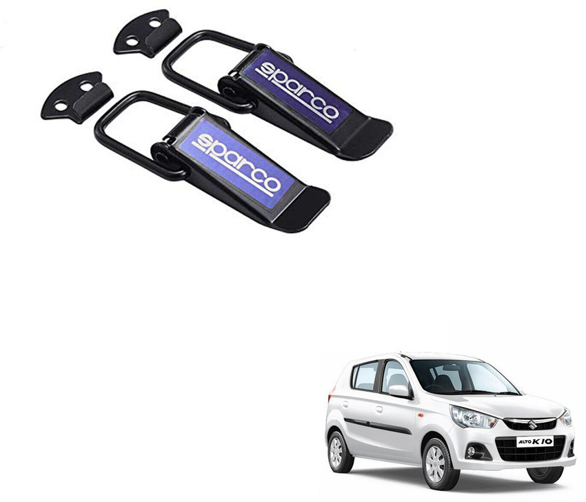 SEMAPHORE Metal Bumper Hook Lock Car Toggle Clip for Alto K10