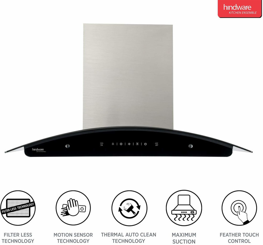 Oasis 90 hindware chimney discount