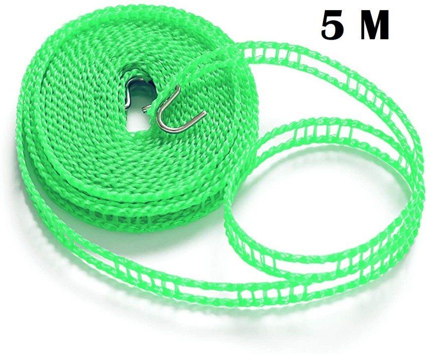 Shihen Cloth Drying Rope Clotheslines Nylon Windproof Anti-Slip Clothes  Line Rope Nylon Retractable Clothesline Price in India - Buy Shihen Cloth  Drying Rope Clotheslines Nylon Windproof Anti-Slip Clothes Line Rope Nylon  Retractable Clothesline