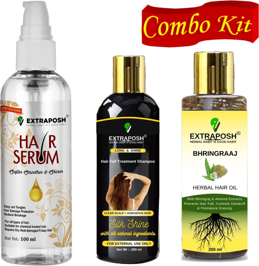 Serum for silky hair discount