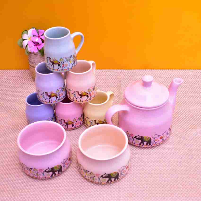 80ML Double Clear Tea Cup With Wood Tray Heat-resistant Small Glass Cups  Coffee Cups For