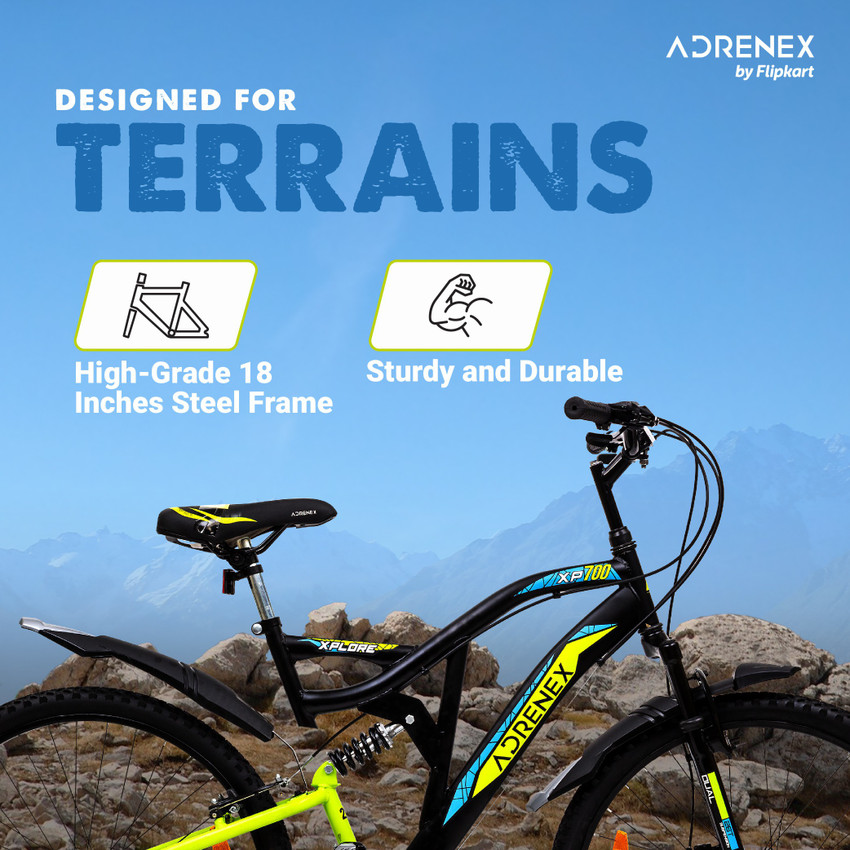 Adrenex by Flipkart Xplore XP 700 26 T Mountain Cycle Price in