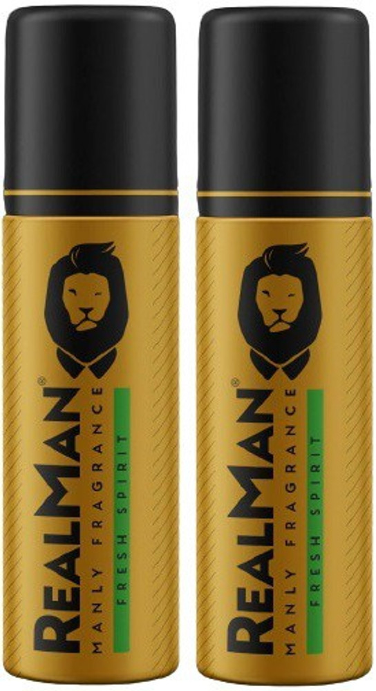 Man body spray sales