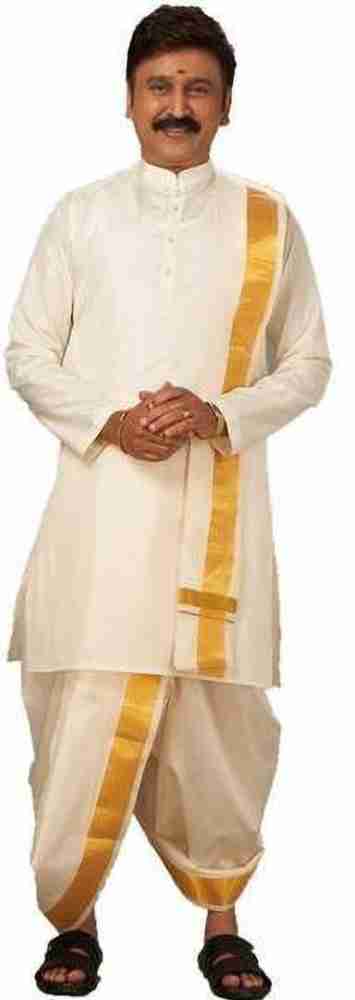 Linen on sale dhoti online