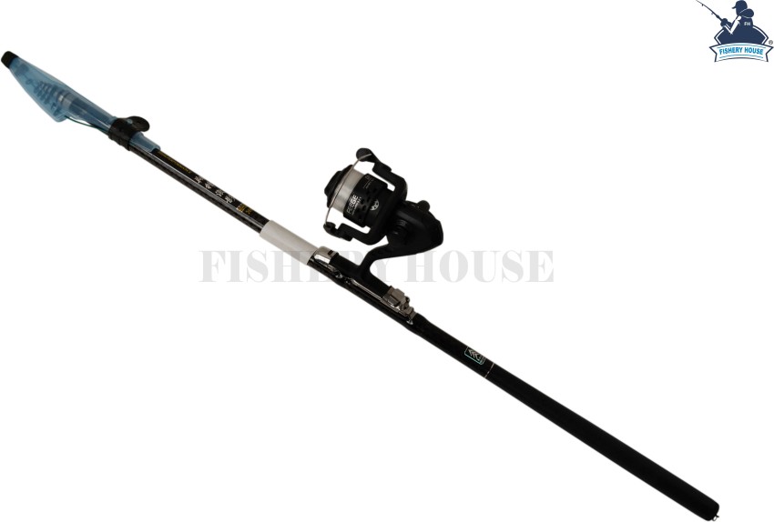 Bengal High Carbon Fishing Rod Rod 360S White, Black Fishing Rod Price in  India - Buy Bengal High Carbon Fishing Rod Rod 360S White, Black Fishing Rod  online at
