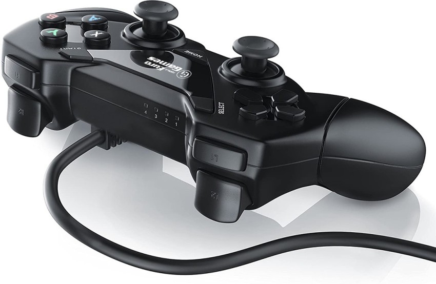 RPM Euro Games PC Controller Wired Gamepad For PS3 / XP/7/8/8.1/10 Only. With X & D Input. USB Gamepad RPM Euro Games
