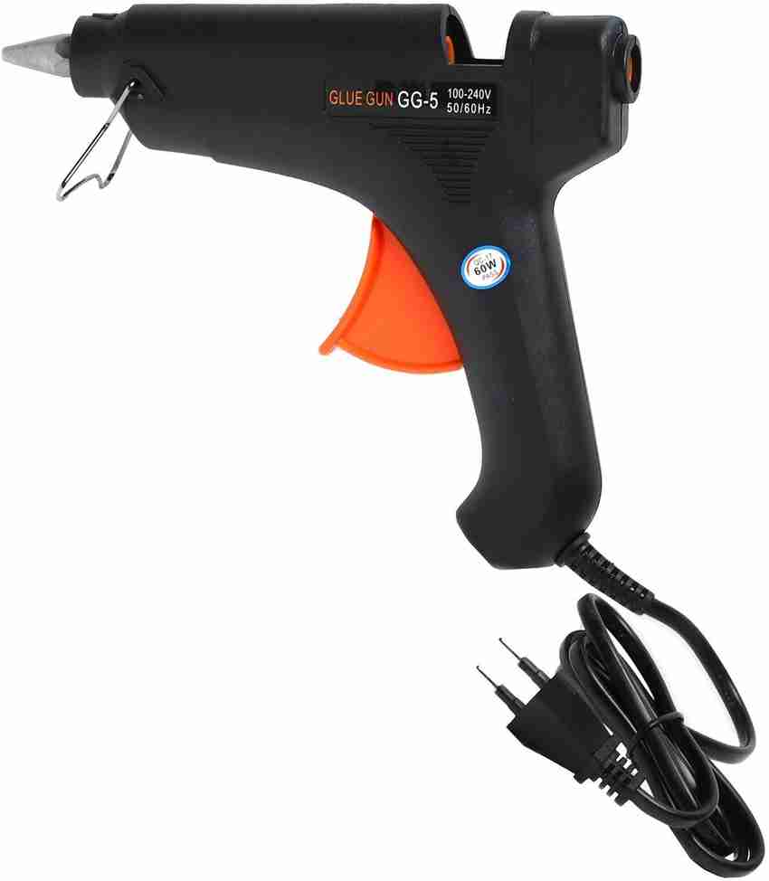 Buy Combo of 60 watt soldering iron with Hot glue gun and 5 glue gun sticks