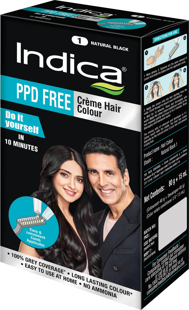 Ppd hot sale hair dye