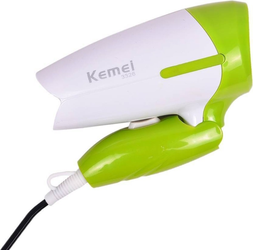 Kemei KM368 Professional Foldable Hair Dryer  Qweti