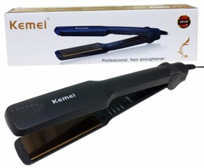Kemei Professional Hair Straightener  KM329 Price Offers in India   Cashback  2023