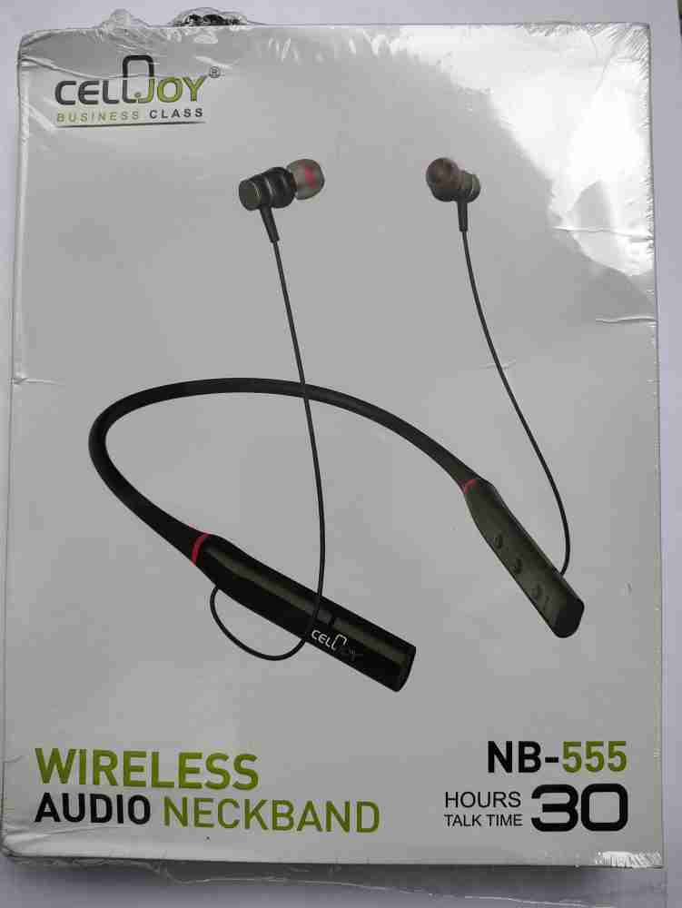 Celljoy bluetooth best sale earphones price