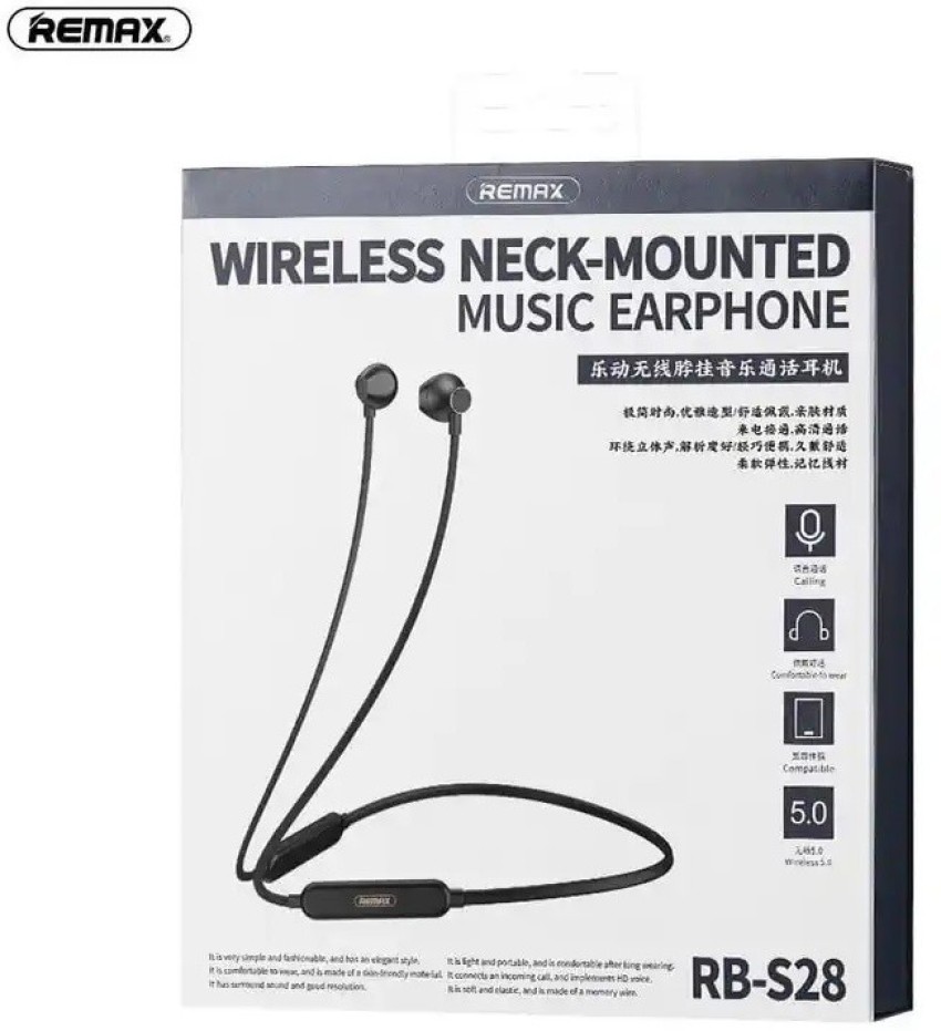 Remax outlet bluetooth earphones