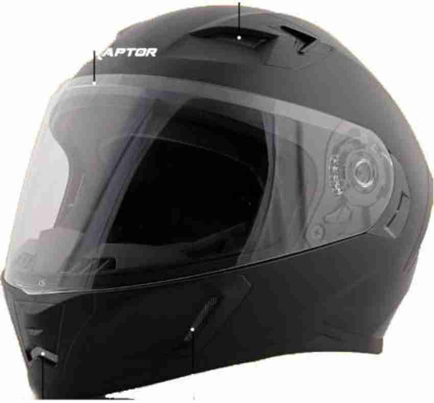 Steelbird matte shop black helmet