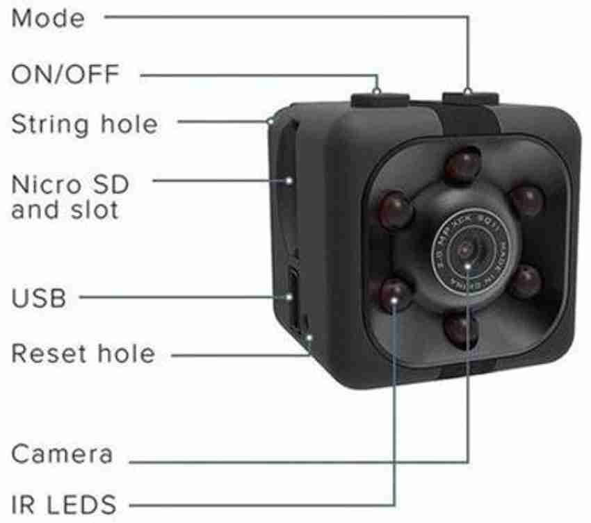 Morvelli spy cheap cube camera