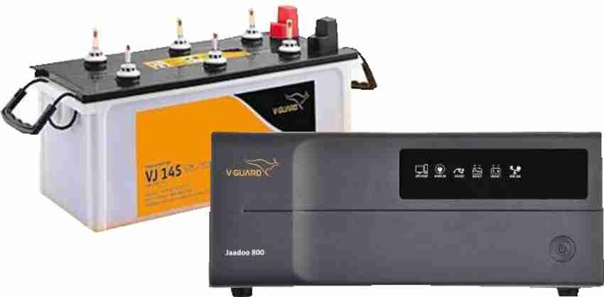V guard inverter battery price discount