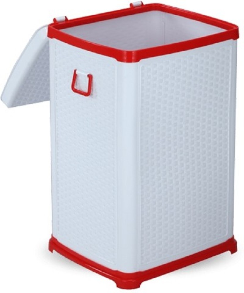 Buy Skylii 50 L Red Laundry Basket Online at Best Price in India