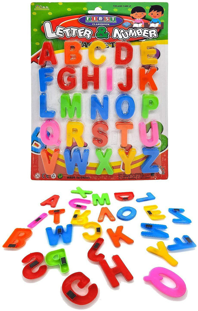 Fridge magnet numbers outlet