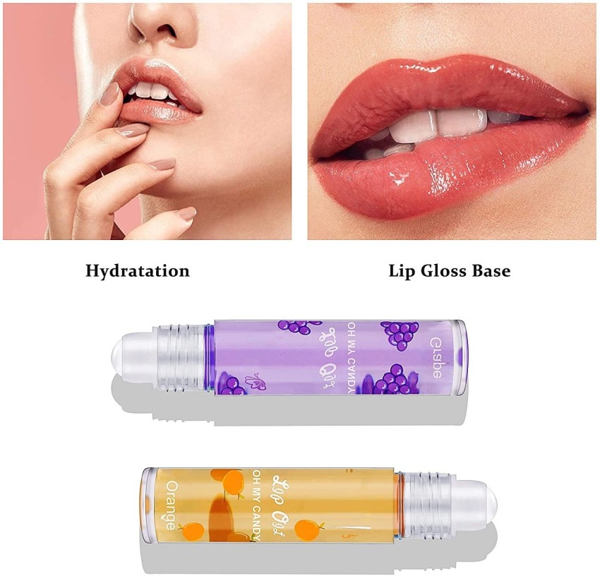 Nude Lip Hydratant Femme Transparent Lip Lip Toot 5ML Glaze Oil Lipstick  Gloss Hydratant Lip Makeup Maquillage Velvet Glass Gloss Coffret Beauté Ado