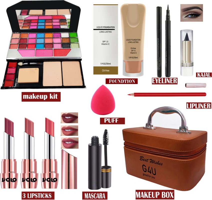 Flipkart makeup kit discount bag