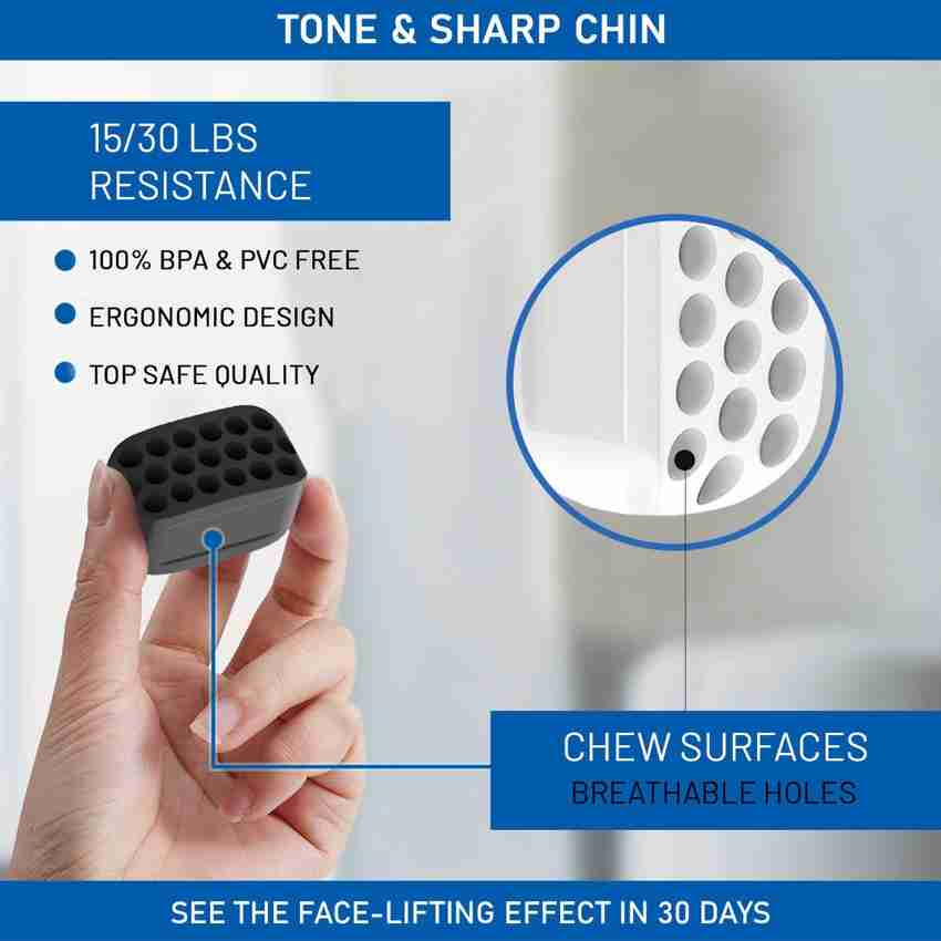 Vaquita VAQ JAW MDL03 DP Double Chin Reducer Eliminator for Face
