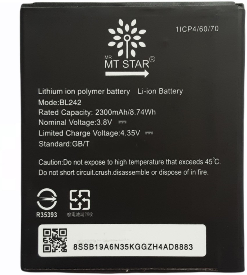 Lenovo on sale a6000 battery