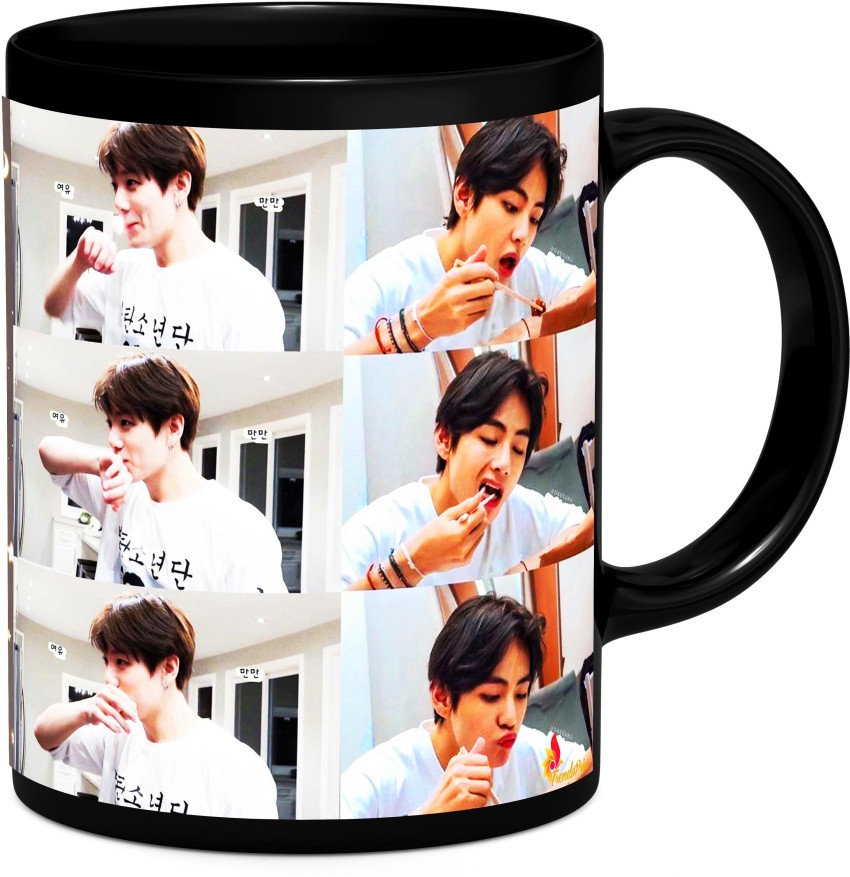 BTS Mug for Army Lovers Ceramic Cup Premium Quality Korean Music Band